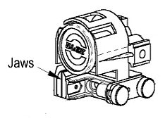 Replacement Jaws for Carter Bandsaw Guides
