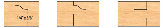 Freeborn Roman Ogee - 3/4" Bore
