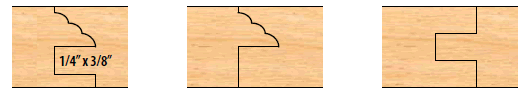 Freeborn Triple Bead - 3/4" Bore